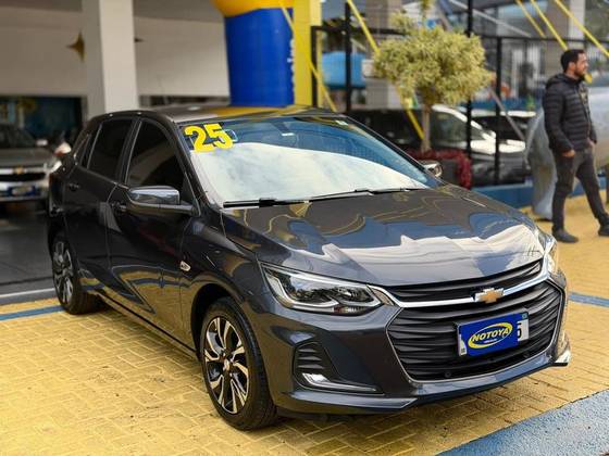 CHEVROLET ONIX 1.0 TURBO FLEX PREMIER AUTOMÁTICO CHEVROLET ONIX 1.0 TURBO FLEX PREMIER AUTOMÁTICO